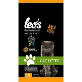 Leo's Cat Litter Doğal Bentonit 10 lt Kedi Kumu kullananlar yorumlar